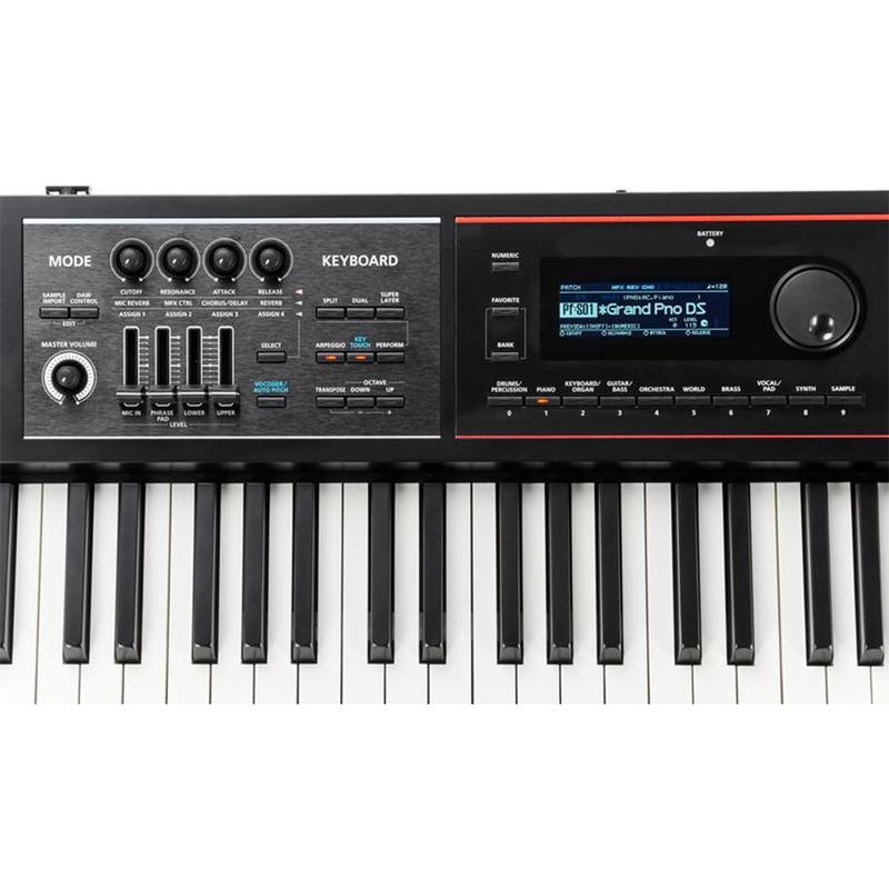 Roland　JunoDS88 Roland Juno-DS88 88 Teclas Weighted + Caixa Original + Capa +